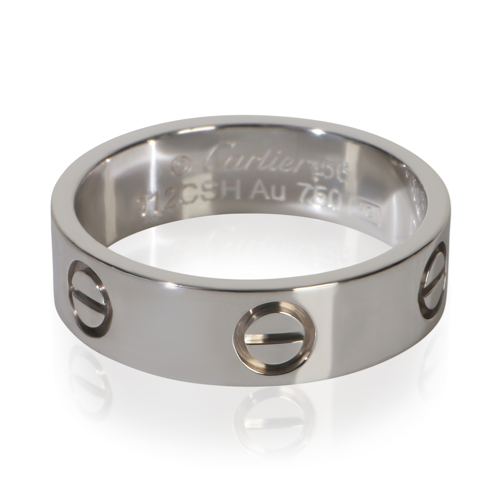 Cartier White Gold  Love Ring